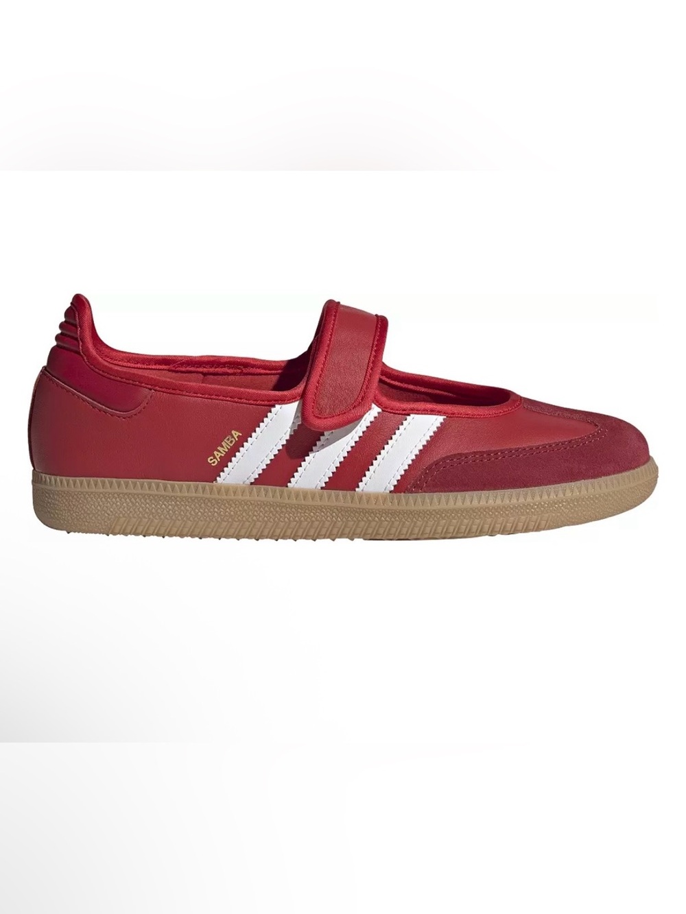 adidas Samba Red White Gum Women's Sneaker